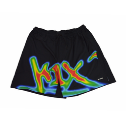 Spodenki koszykarskie sportowe K1X Heatmap Shorts Black basketball - 6013700