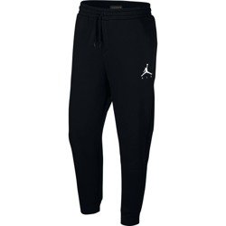 Spodnie dresowe dresy męskie Air Jordan Fleece Pant Czarne - 940172-010