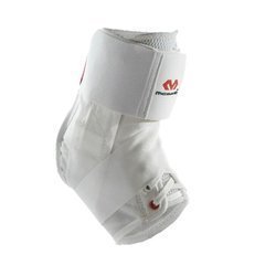 Stabilizator ochraniacz kostki McDavid Ankle Brace w/ Straps biały