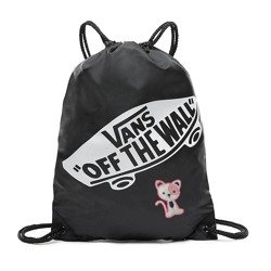 Worek Torba VANS Benched Bag Custom Pink Cat - VN000SUF158