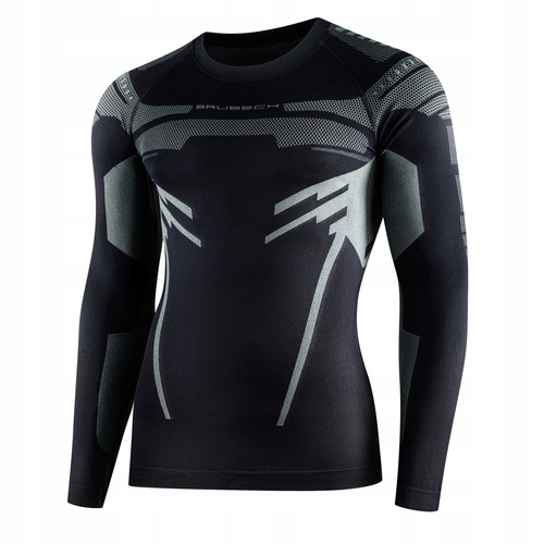 Bluza męska bielizna termoaktywna Brubeck Thermo DRY sportowa - LS1570M