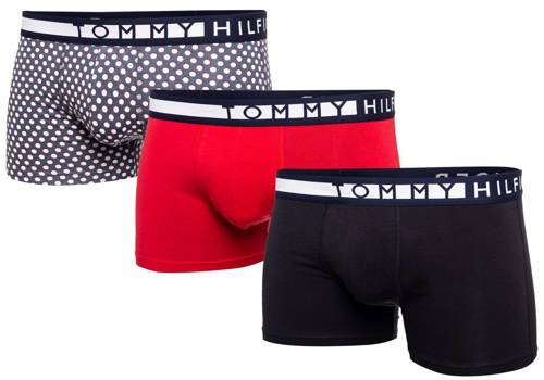 Bokserki Tommy Hilfiger 3-PACK - UM0UM01565-0X0