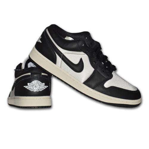 Buty Sportowe Air Jordan 1 Low SE Czarne - FB9893-101 