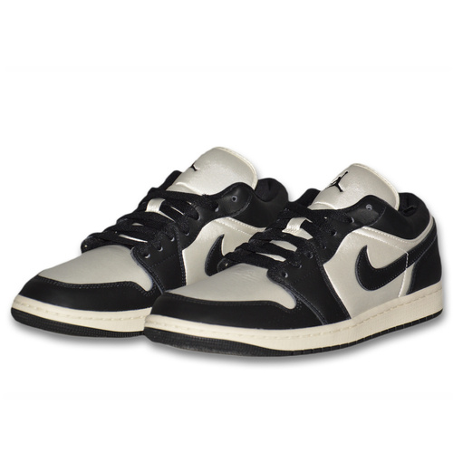 Buty Sportowe Air Jordan 1 Low SE Czarne - FB9893-101 