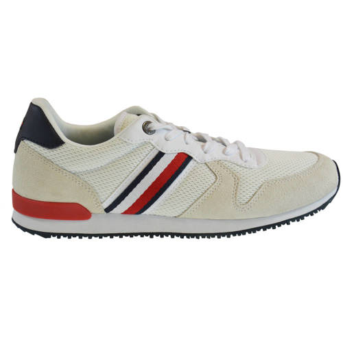 Buty Tommy Hilfiger Iconic Trainers białe - FM0FM03470-0GY