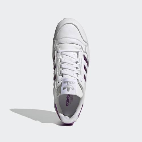 Buty damskie Adidas Originals ZX 500 Cloud White/Shock Purple - G55663