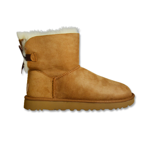 Buty damskie śniegowce UGG Mini Bailey Bow II - 1016501-CHE