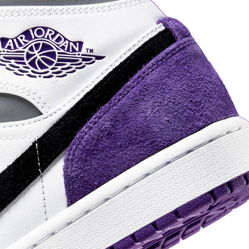 Buty do koszykówki Air Jordan 1 Mid SE Varsity Purple - 852542-105