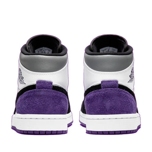 Buty do koszykówki Air Jordan 1 Mid SE Varsity Purple - 852542-105