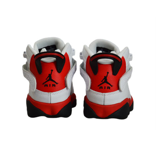 Buty do koszykówki Air Jordan 6 Rings (GS) "Chicago" - 323419-126