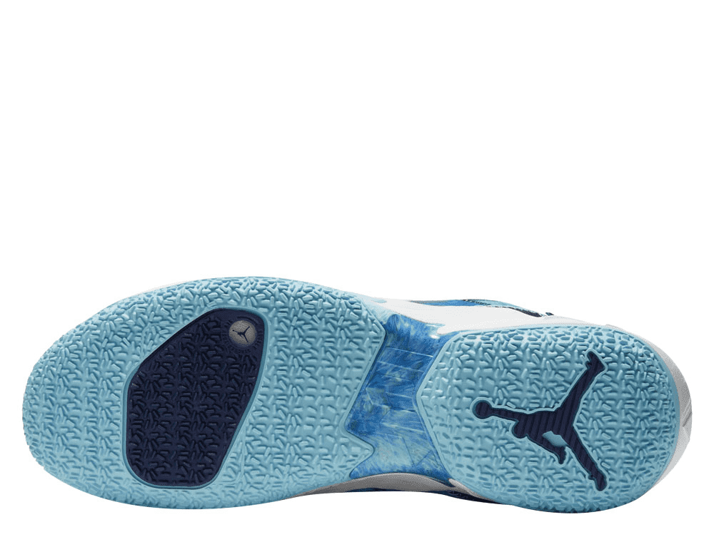 Buty do koszykówki Air Jordan Why Not Zer 0.4 niebieskie - DM1289-401