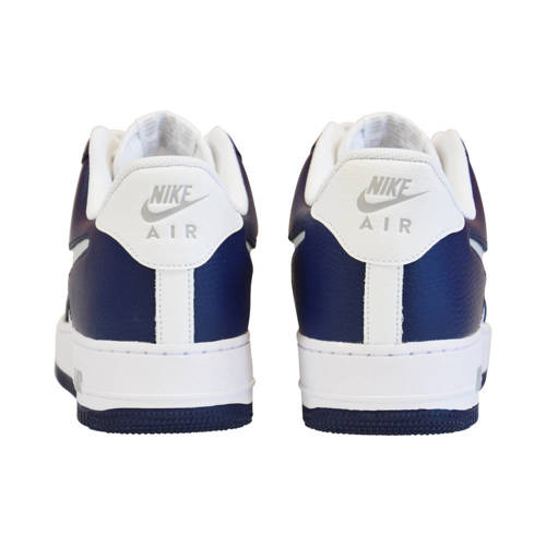 Buty męskie Nike Air Force 1 '07 Low White Navy Grey - DV3501-400