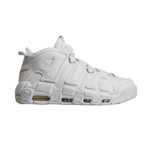 Buty męskie sportowe Nike Air More Uptempo '96 Triple White - 921948-100