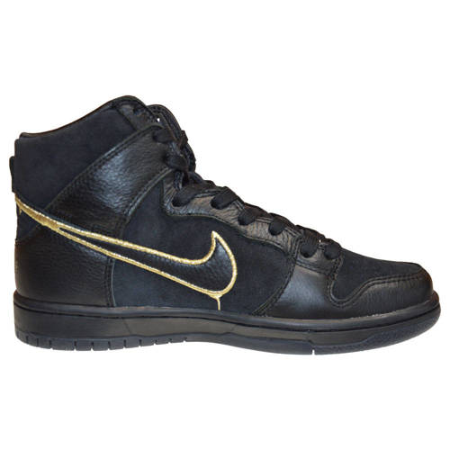 Buty męskie sportowe Nike SB Dunk High FAUST Black Gold - DH7755-001