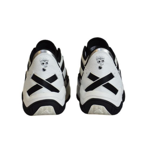 Buty męskie sportowe koszykarskie Adidas Top Ten 2010 White Black - HR0099