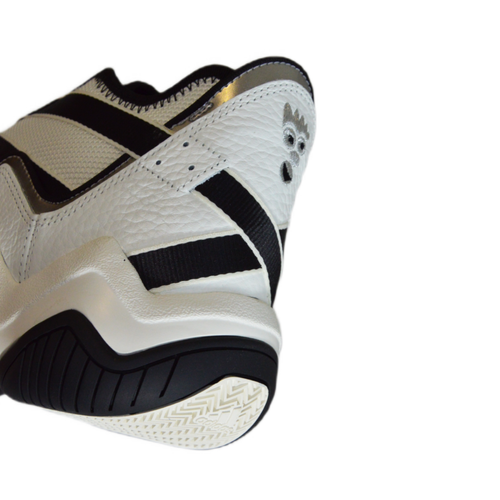 Buty męskie sportowe koszykarskie Adidas Top Ten 2010 White Black - HR0099