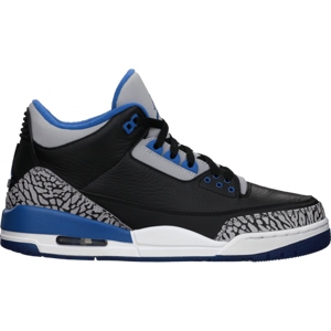 Buty młodzieżowe Nike Air Jordan 3 Retro BG - 398614-007