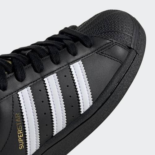 Buty młodzieżowe Sportowe Adidas Originals Superstar Junior damskie  EF5398