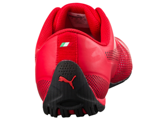 Buty sportowe Puma Ferrari Cat 5 Ultra czerwone - 305921-01