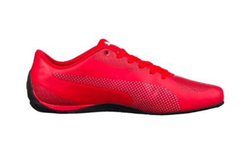 Buty sportowe Puma Ferrari Cat 5 Ultra czerwone - 305921-01