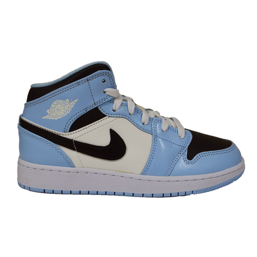 Buty sportowe dla dzieci Air Jordan Mid Ice Blue 2022 (GS) - 555112-401