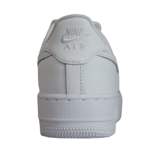 Buty sportowe dziecięce Nike Air Force 1 Low LE Triple White (GS) - FV5951-111