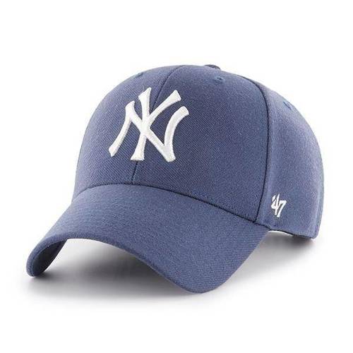 Czapka z daszkiem 47 Brand MLB NY Yankees granatowa - B-MVPSP17WBP-LN