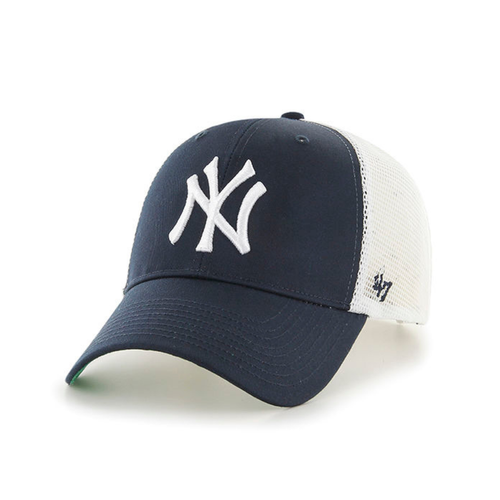 Czapka z daszkiem 47 Brand MLB New York Yankees '47 MVP Trucker Granatowa - B-BRANS17CTP-NY