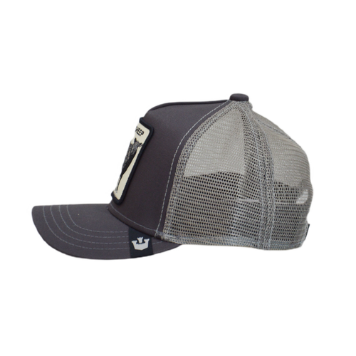 Czapka z daszkiem Goorin Bros. The Black Sheep Grey Trucker - 201-0026-GREY