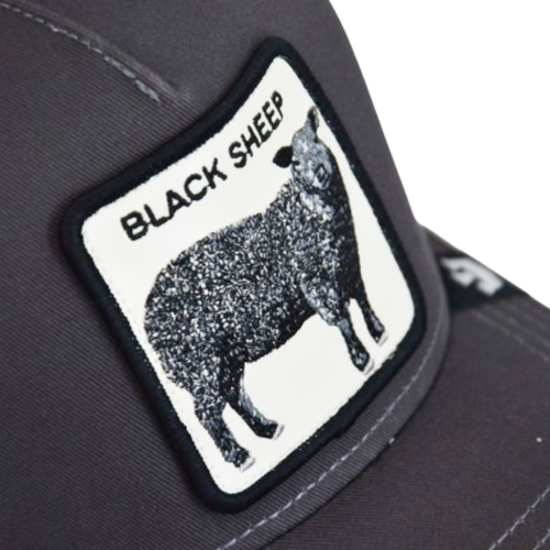 Czapka z daszkiem Goorin Bros. The Black Sheep Grey Trucker - 201-0026-GREY