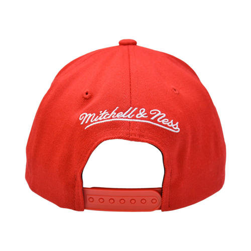 Czapka z daszkiem Mitchell & Ness NBA Chicago Bulls Team Ground 2.0 Snapback - HHSS3260-CBUYYPPPRED1