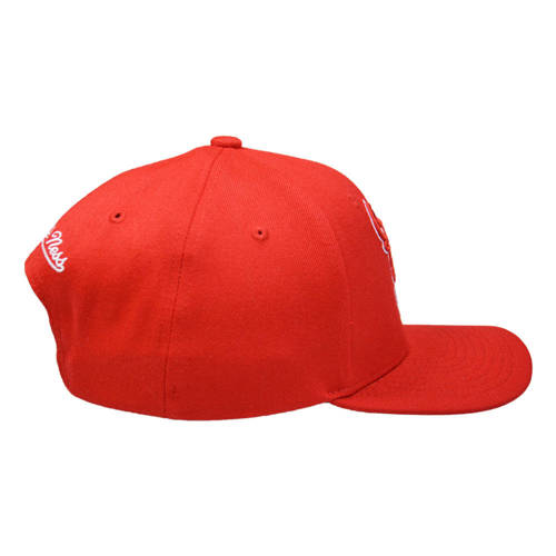 Czapka z daszkiem Mitchell & Ness NBA Chicago Bulls Team Ground 2.0 Snapback - HHSS3260-CBUYYPPPRED1