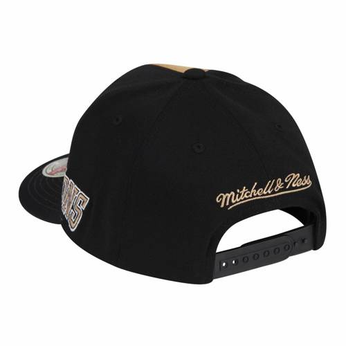 Czapka z daszkiem Mitchell & Ness NBA HWC Chicago Bulls 97 Champs Stretch Snapback - HHSS1089-CBUYYPPPBLCK