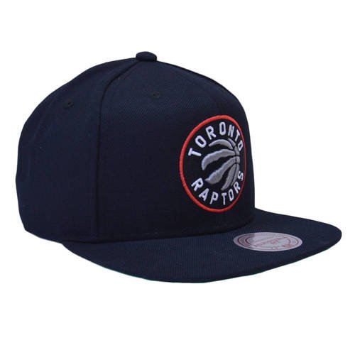 Czapka z daszkiem Mitchell & Ness Toronto Raptors Cap Snapback czarna 