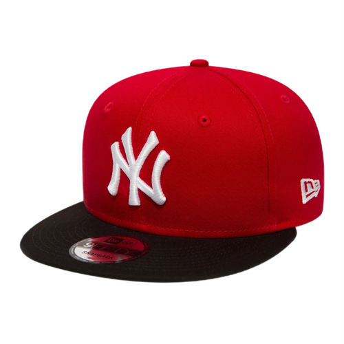 Czapka z daszkiem New Era 9FIFTY MLB NY New York Yankees Colour Block Czerwona - 10879530