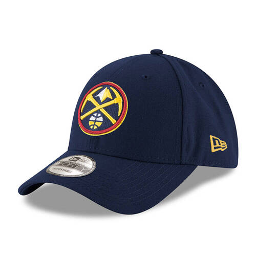 Czapka z daszkiem New Era 9FORTY NBA Denver Nuggets League Granatowa - 11783712