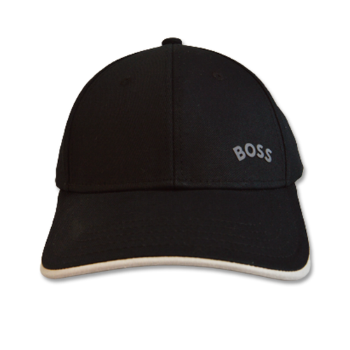 Czapka z daszkiem bejsbolówka Hugo Boss Bold-Curved Baseball Cap Czarna - 50495855-001