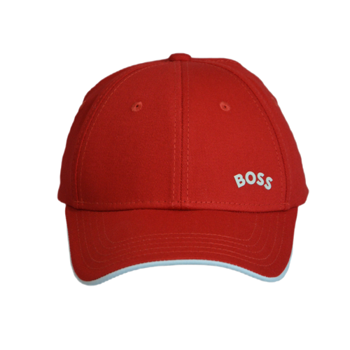 Czapka z daszkiem bejsbolówka Hugo Boss Bold-Curved Baseball Cap Czerwona - 50495855-610