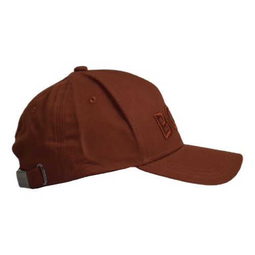 Czapka z daszkiem bejsbolówka Hugo Boss Medium Brown Sevile Brązowa - 50483178-211