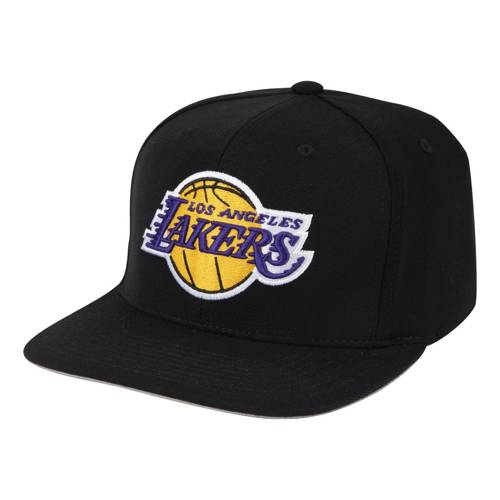 Czapka z daszkiem bejsbolówka Mitchell & Ness NBA Los Angeles Lakers