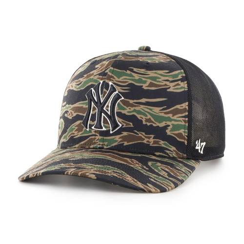 Czapka z daszkiem trucker 47 Brand MLB New York Yankees Drop Zone Camo