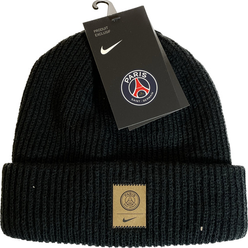 Czapka zimowa Nike Paris Saint-Germain Cuffed Fisherman Beanie PSG - CU7844-010