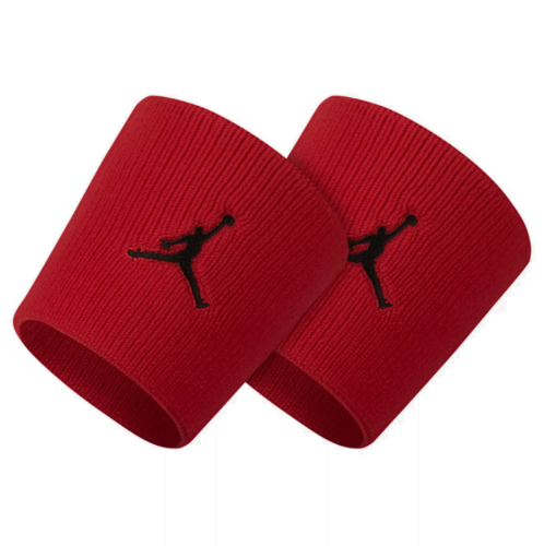 Frotki opaska na nadgarstek Air Jordan Jumpman Wristbands czerwona - 2 szt. - JKN01605