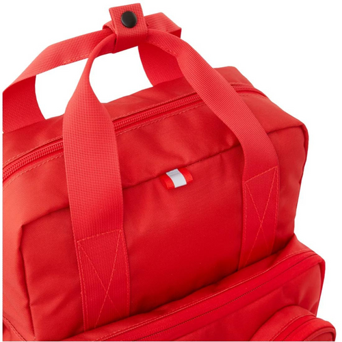 Klasyczny szkolny plecak czerwony 15 L do przedszkola LEGO Brick 2x2 Backpack 20205-0021 