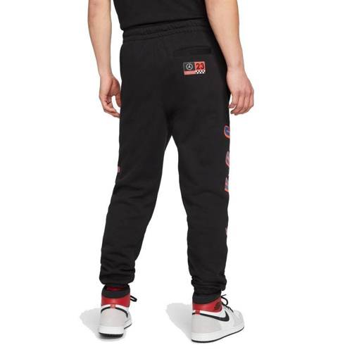 Komplet dresowy Air Jordan bluza z kapturem spodnie Sport DNA czarny