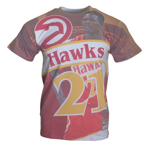 Koszulka City Pride Mitchell & Ness Atlanta Hawks Dominique Wilkins NBA