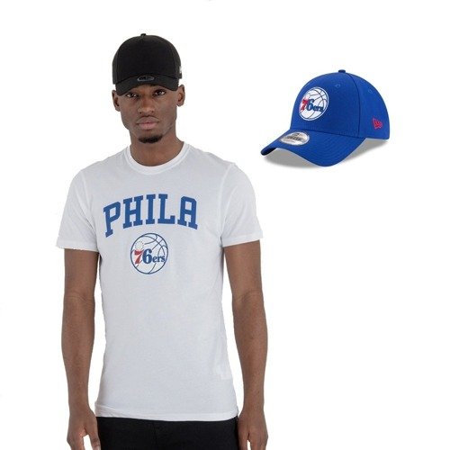 Koszulka + Czapka New Era NBA Philadelphia 76ers