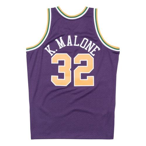 Koszulka Sportowa Mitchell & Ness NBA Karl Malone Utah Jazz Swingman Jersey