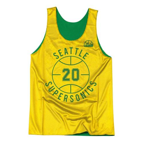 Koszulka dwustronna Mitchell & Ness Tank Top NBA Supersonics Gary Payton