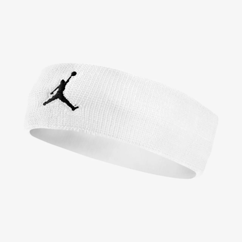 Opaska na głowę Air Jordan Jumpman Headband biała - J.KN.00.101.OS